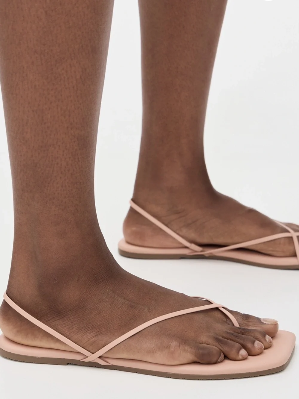 TKEES Square Toe Millie Sandals